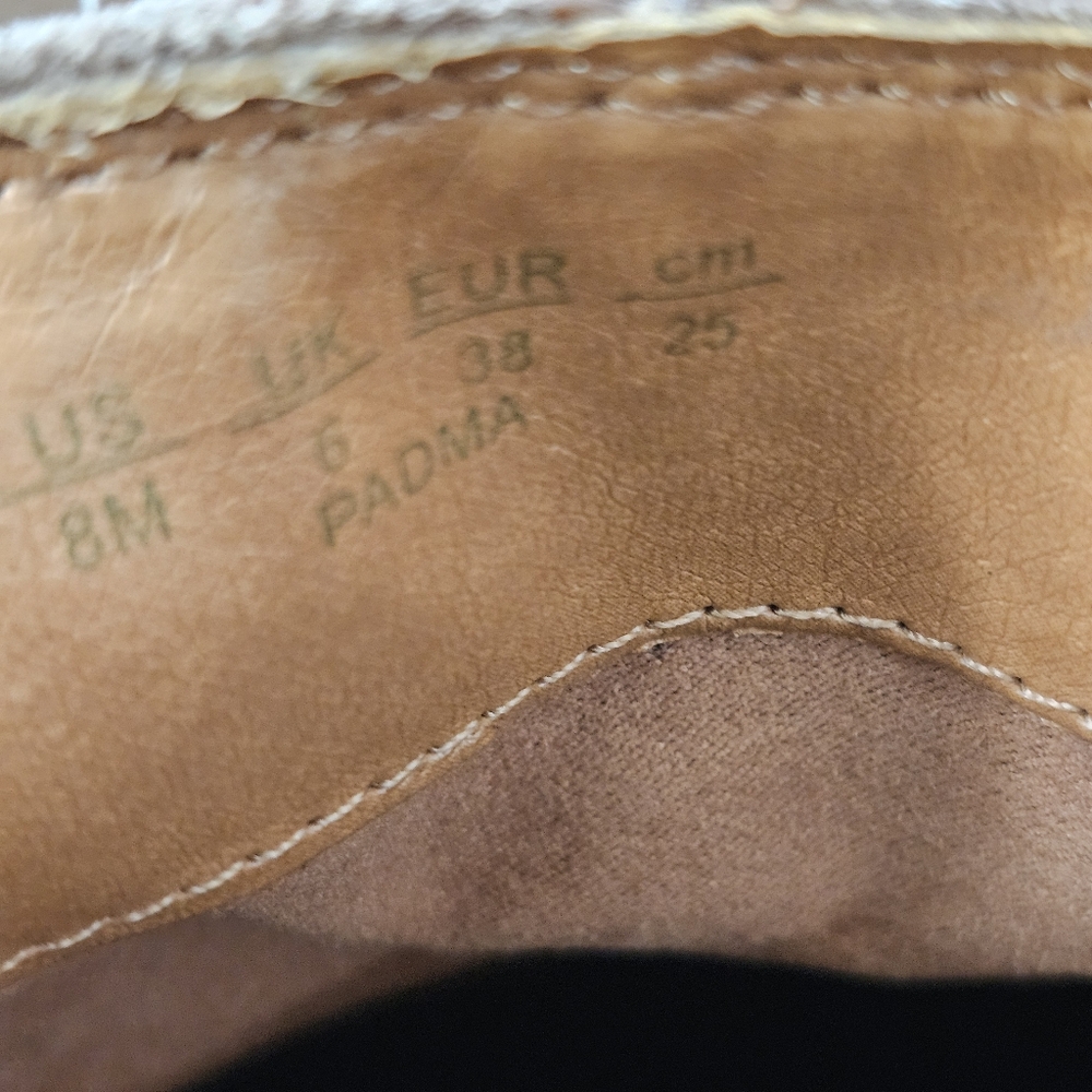 ZodiacPadma High Shaft Boots Size 8 - Picture 9 of 11